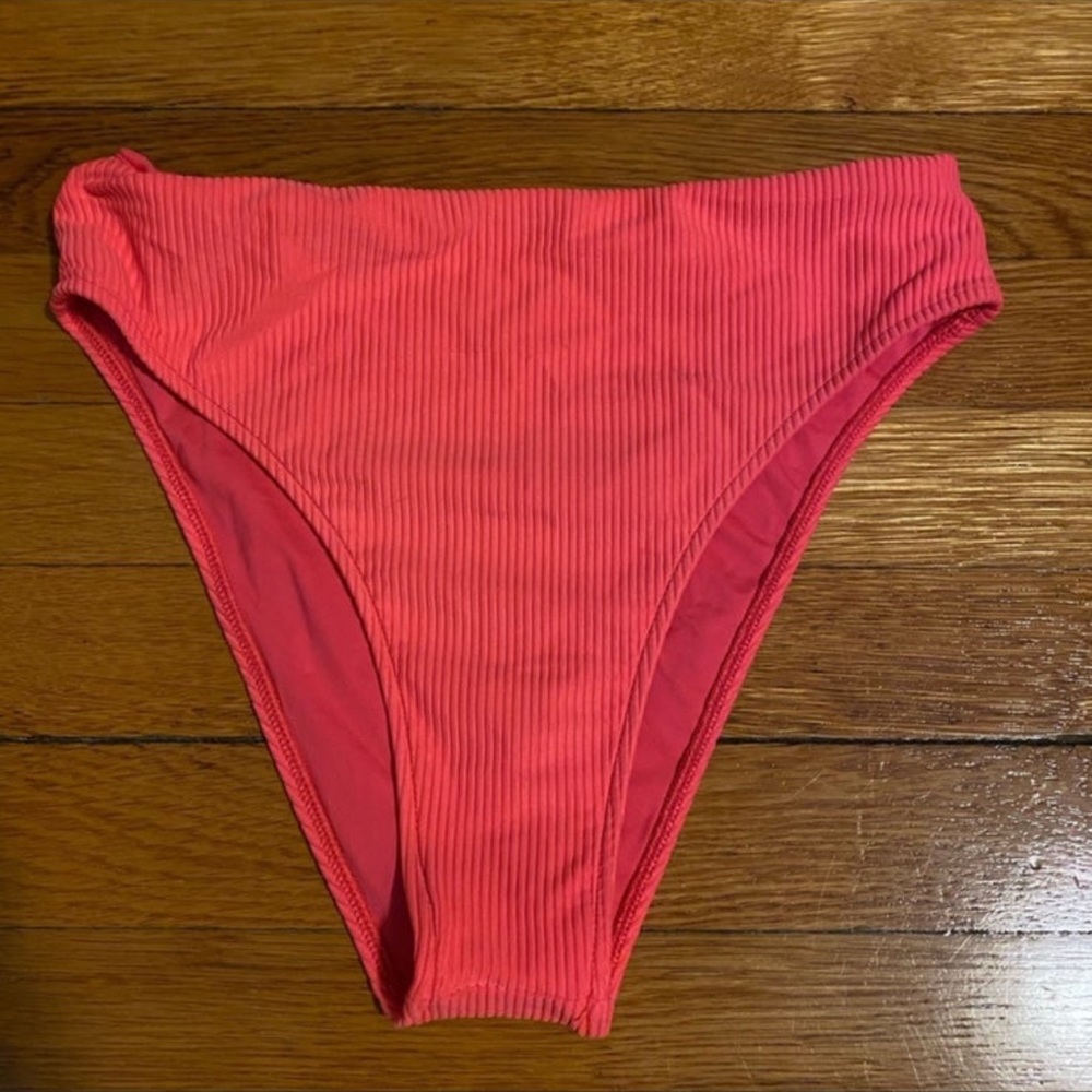 Frankie’s Jenna High Waist Bikini Bottom